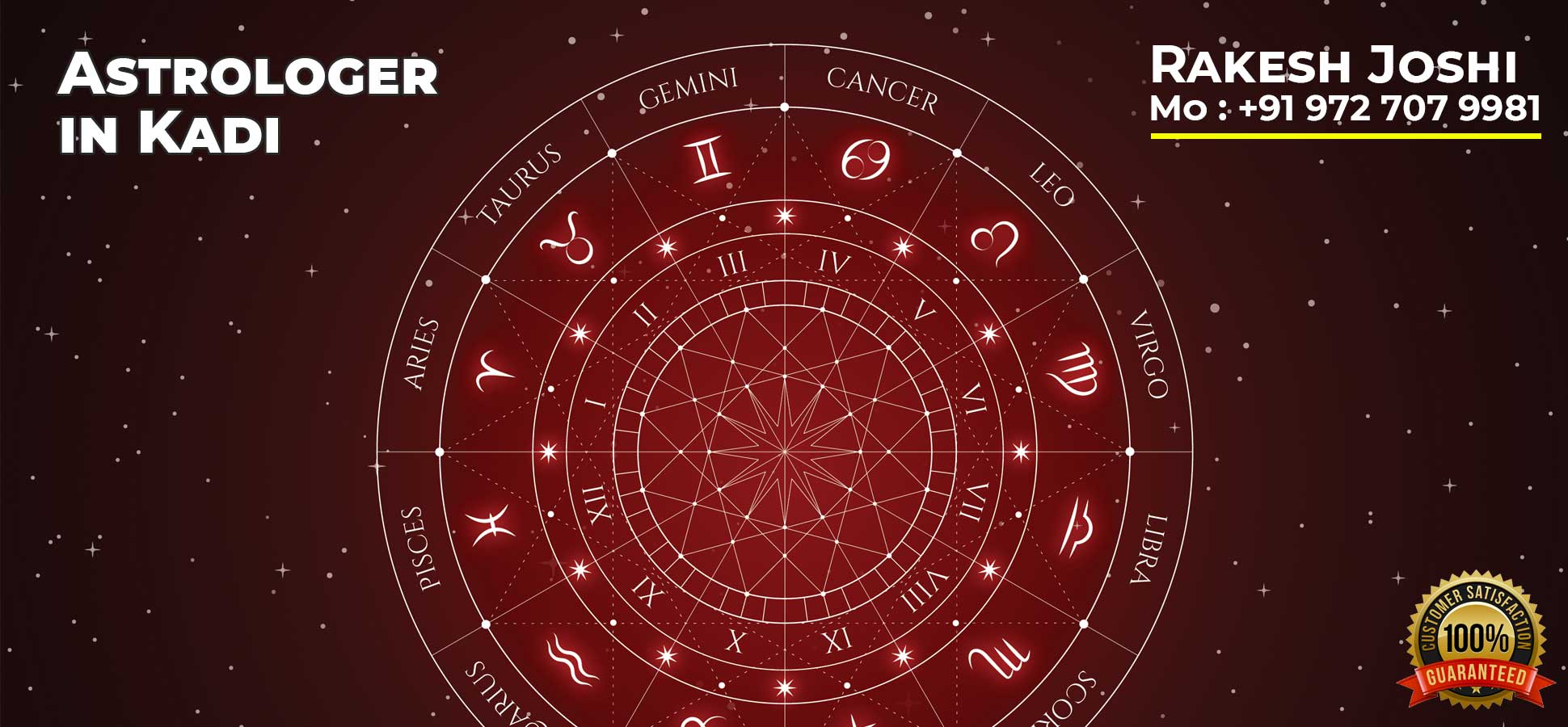 Astrologer in Kadi - Maa Ambe Astrologer