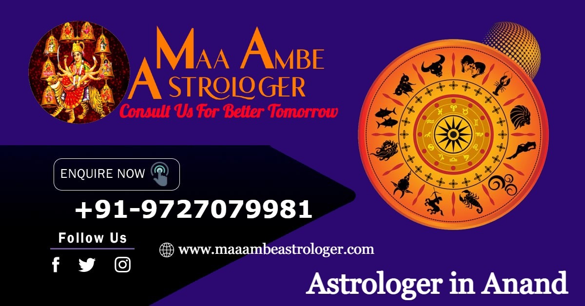 Astrologer in Anand