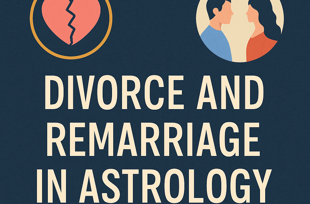 Divorce in Astrology